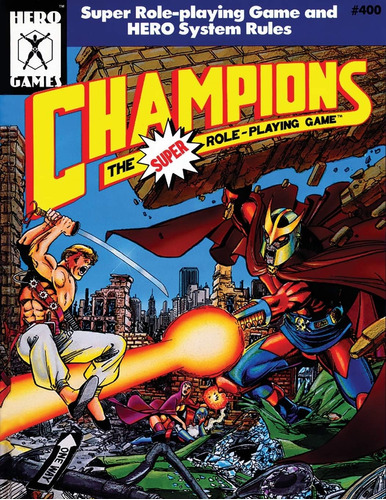 Libro: Champions: The Super Role Playing Game (4th Edition)