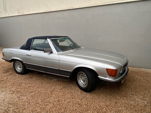 Mercedes Conversivel V8 2 Capotas 4 Marchas Manual
