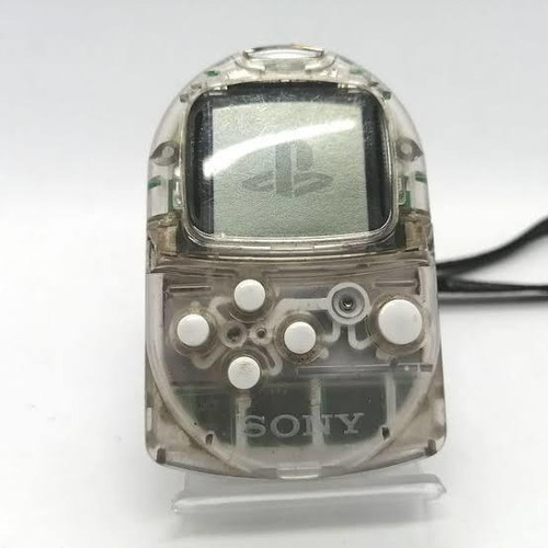 Pocketstation Clear Transparente Para Playstation Psx