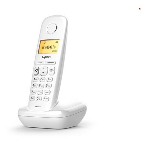 Teléfono Gigaset A170 inalámbrico - color negro