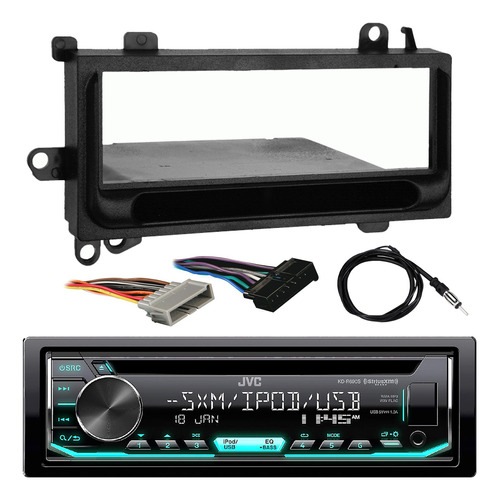 Timedia Estereo Usb Para Coche Kit Instalacion Chrysler Jeep