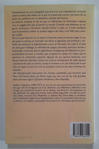 Lb Desesperacion - Vladimir Nabokov
