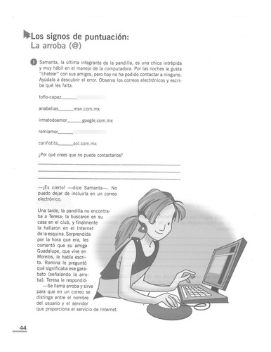 Ejercicios De Ortografía 6to De Primaria Larousse