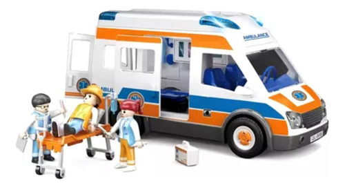 Power Planet Ambulancia Urban Medical Care Color Blanco