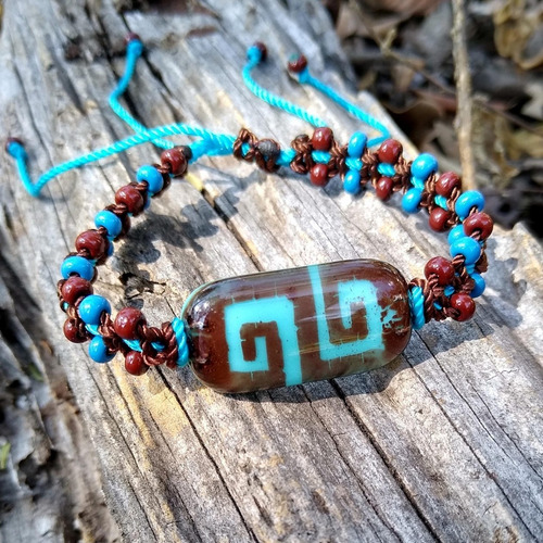 Imagen 6 de 9 de Pulsera Nud Grecas