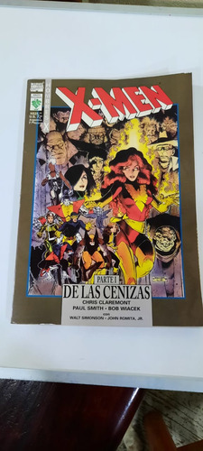 Antigua Revist Comics X-men Parte 1 De Las Cenizas Ave Fénix