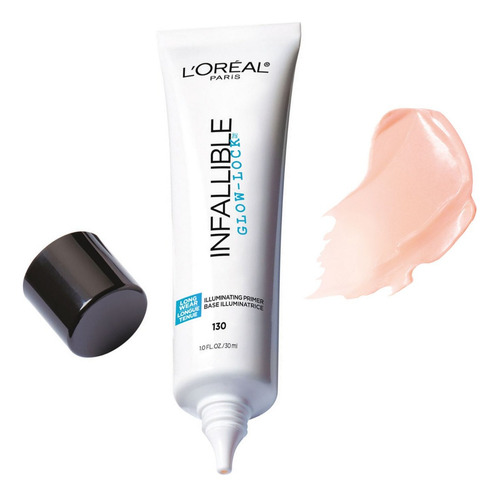 Iluminador infalível L'oreal Glow Lock Primer Tone 130