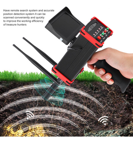 Detector De Escáner De Metales Con Pantalla Subterránea De A