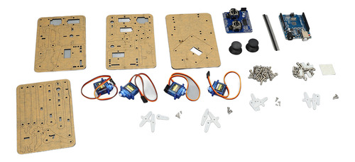 Kit De Brazo Robótico Mecánico Programable Con Precisión De
