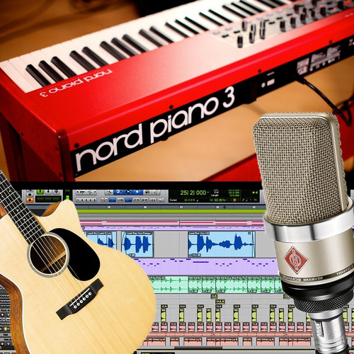 Pistas Musicales Profesionales (mezcla Y Mastering) Karaoke
