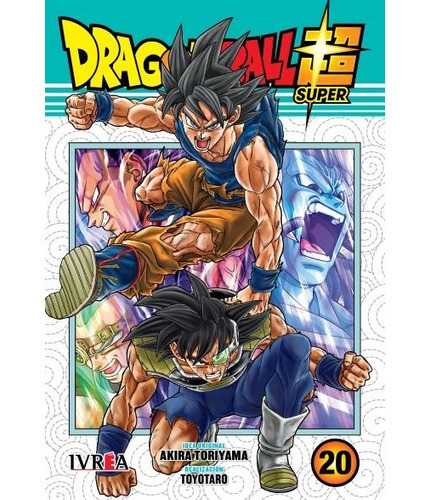 Dragon Ball Super Vol.20