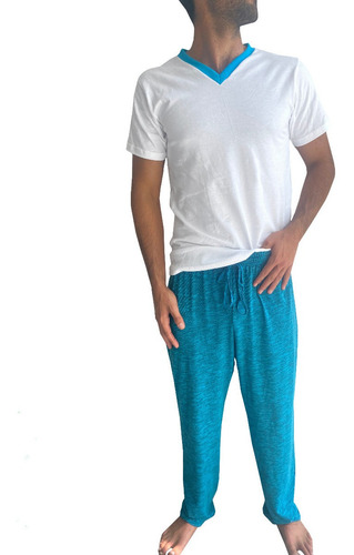 Imagen 4 de 8 de Pijama Alfani Conunto Playera Y Pantalon