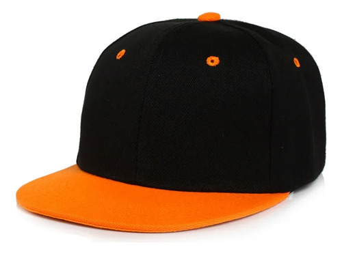 Gorra De Béisbol Lisa Con Pico Plano, Sombreros De Hip Hop P