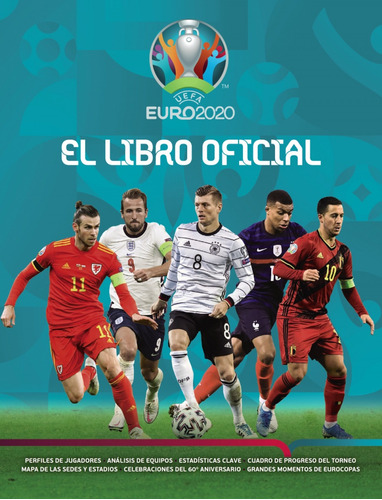 Libro Uefa Euro 2020. El Libro Oficial