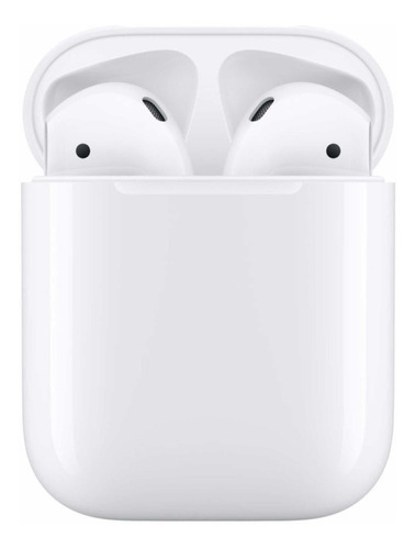 Apple AirPods Segunda Generación Estuche Carga Sellados B4u Color Blanco