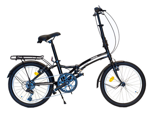 Bicicleta Plegable Rod 20 Aluminio Cambios Shimano - Randers