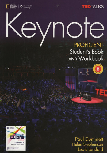 Keynote Proficient - Split B Student's + Workbook + Online Practice, de No Aplica. Editorial National Geographic Learning, tapa blanda en inglés internacional