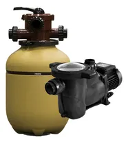 Comprar Bomba Autocebante 1 Hp Vulcano Filtro Litros Kit Filtracion Filtrado Para Piletas Hasta 90000 Litros 90 M3