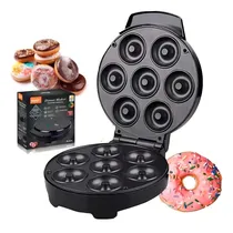Comprar Maquina Mini Donas Rosquillas Mini Postres 7 Donas Color Negro 1