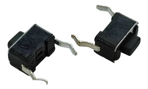 Micro Switch Suiche Pulsador 2 Pines 3x6x5mm (5 Unidades)
