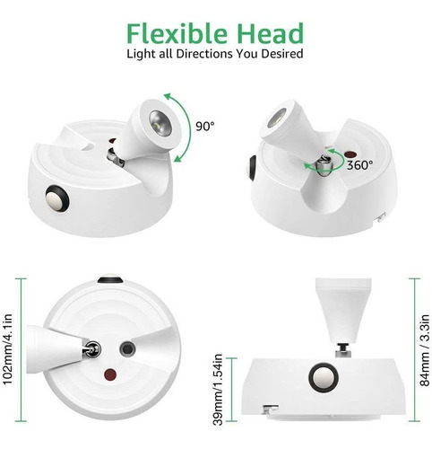 Imagen 5 de 6 de Olafus - Luces Led