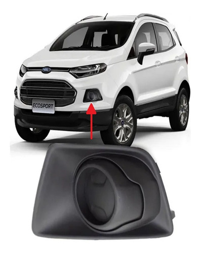 Rejilla Lateral Ecosport Kinetic 2013 14 15 16 2017 S/a Izq