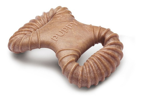 Imagen 3 de 10 de Hueso Benebone Puppy Wishbone/ Dental Chew 2pk Juguete Perro