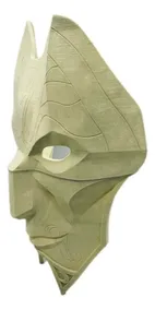 Mascara Jhin - Leage Of Legend - Lol - Impresion Dropix 3d