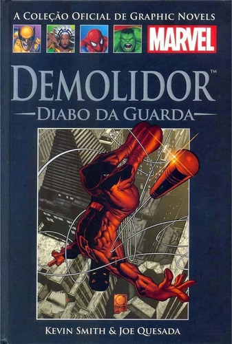 Demolidor Diabo Da Guarda Salvat Capa Dura Marvel Comics