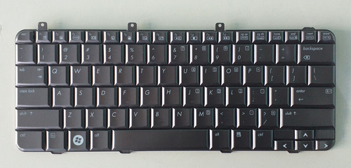 Teclado Para Laptop Hp  Dv3-1000  Dv3z  Dv3-1200 Ing Usado