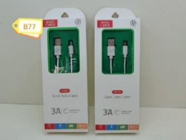 Cable Usb Para Teléfonos Lf V8 3a Mayor Y Detal 