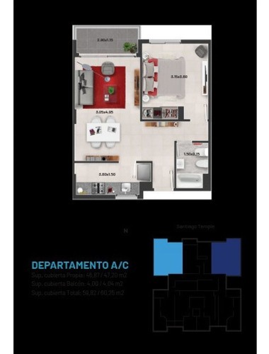 Imagen 1 de 4 de Dptos En Venta Edificio Betania Plaza - Temple.