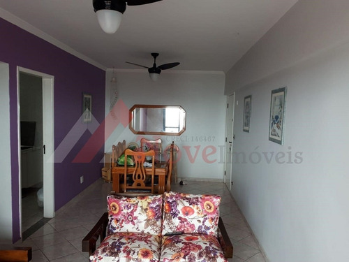 Imagem 1 de 12 de Apartamento Para Venda, 3 Dormitórios, Tupi - Praia Grande - 1479