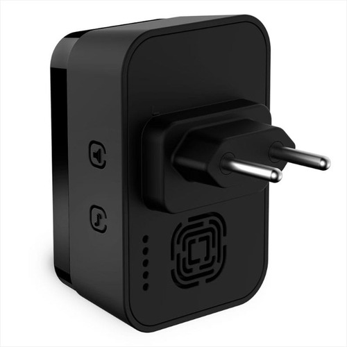 Campainha Sem Fio Cib 101 Com Bateria Preta Intelbras