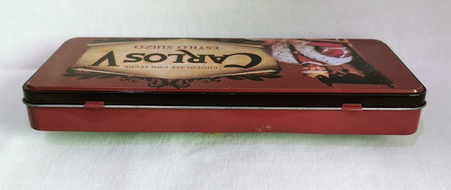 Lata Coleccionable De Chocolate Carlos V * Edicion Especial (Usado)