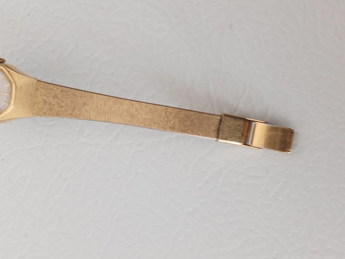 Reloj Seiko Quartz Japan De Dama Dorado Dorado Dorado Gris (Usado)