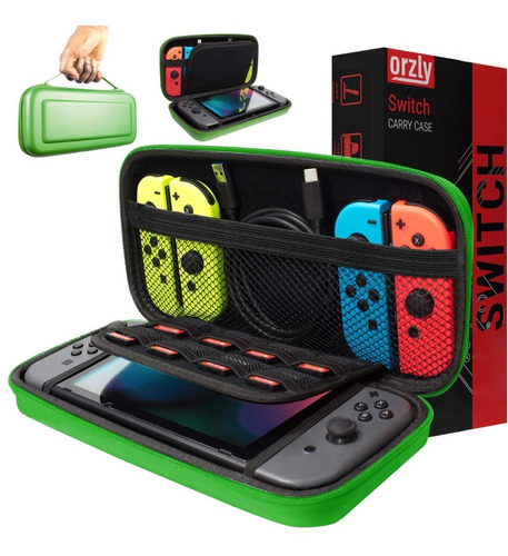 Orzly  Funda Estuche Para Nintendo Switch