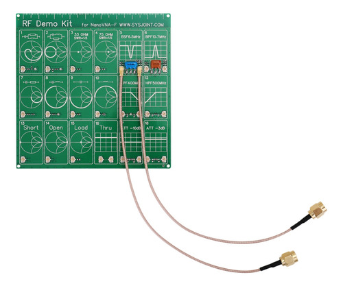 Kit De Demostración Rf Para Atenuador De Filtro Ham Tester B