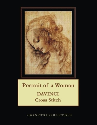 Portrait Of A Woman Leonardo Davinci Cross Stitch Pattern