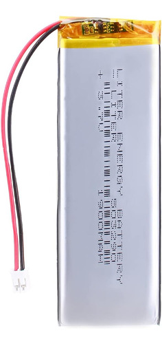 3.7v Lipo Battery 1900mah Rechargeable Lithium Ion Poly...