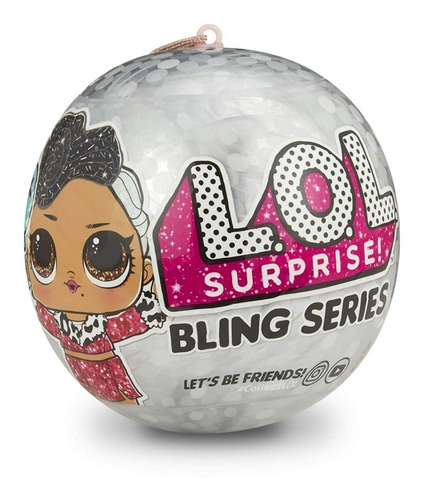 Lol Surprise Bling Series Muñeca 7sorpresas Wabro Mundomania