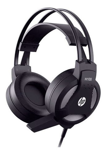 Auricular Gamer Hp Gaming Headset H100 Microfono 3.5 Usb 