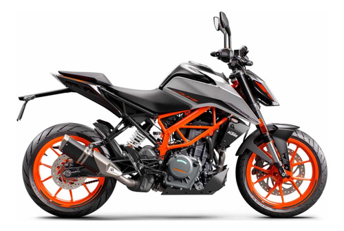 Imagen 3 de 16 de Ktm Duke 390 2023- Credito Bbva