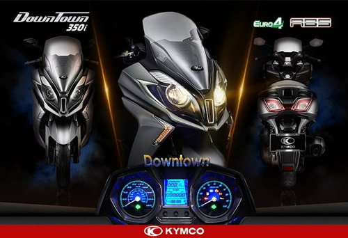 Kymco Downtown 350 Tcs Stock Disponible Entrega Inmediata