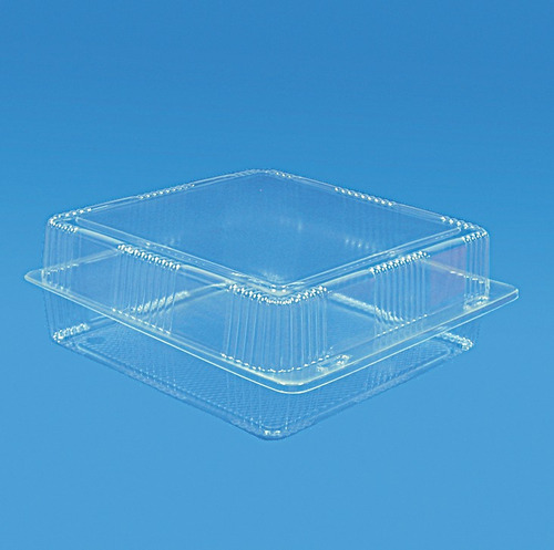 Contenedor Tipo Bisagra Alto 100pzs (31.5x30.6x11.7)