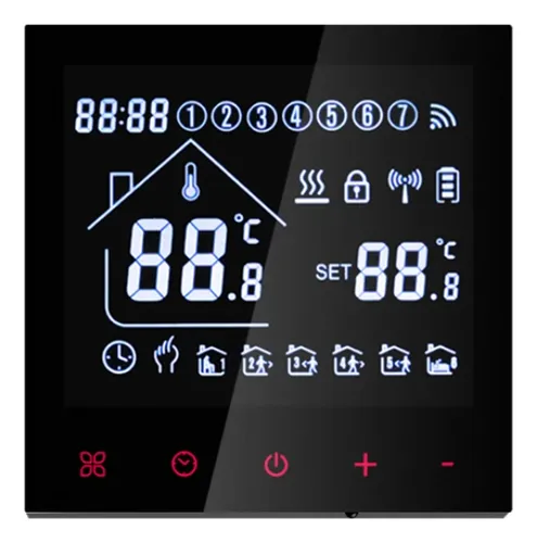 Termostato Smart Programable Domotica Wifi 3a