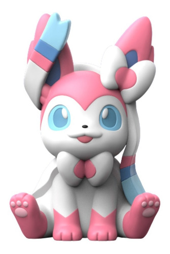 Figura De Sylveon - Colección De Pokémon 