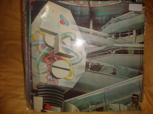 Vinilo The Alan Parsons Project Yo Robot Bi2