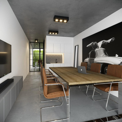 Venta Departamento Santa Fe - La Imprenta - Complejo El Carmen