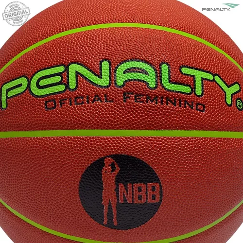 Bola Basquete Penalty 6.7 Crossover Fiba e Nbb 2018